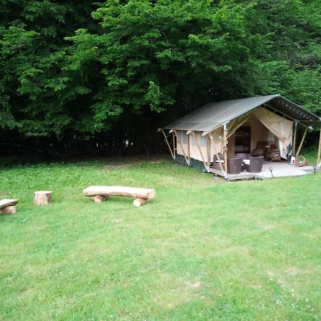 Tente Lodge Elevage Girbal La Chapelotte Exterior foto