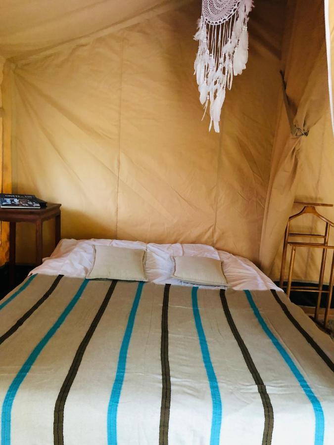 Tente Lodge Elevage Girbal La Chapelotte Exterior foto