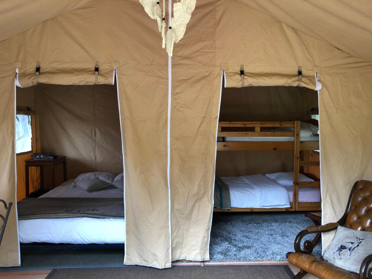 Tente Lodge Elevage Girbal La Chapelotte Exterior foto